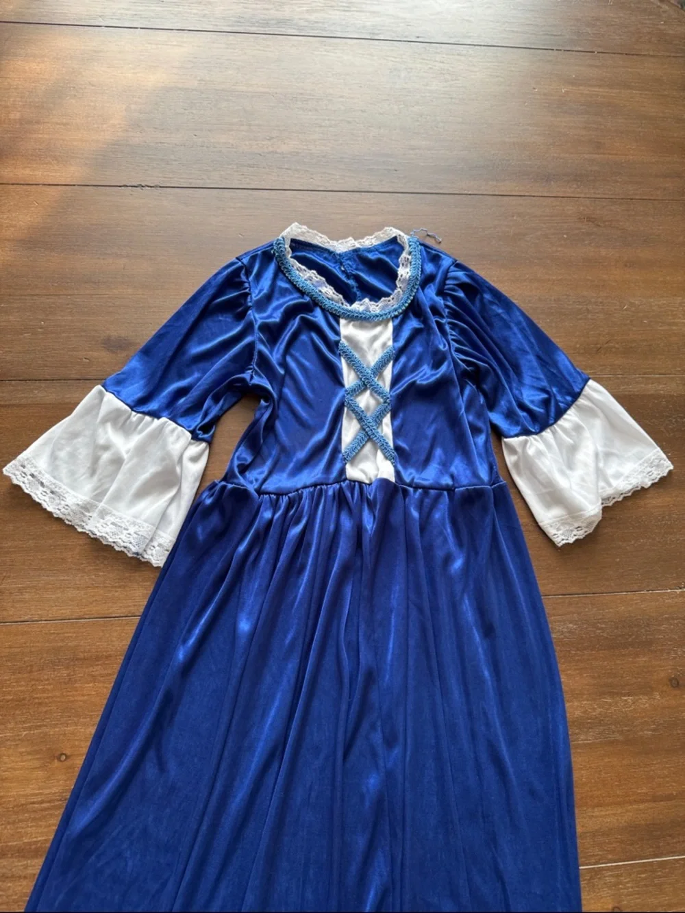 Approx. Size 10 colonial pioneer dress hat and apron - Picture 5 of 16